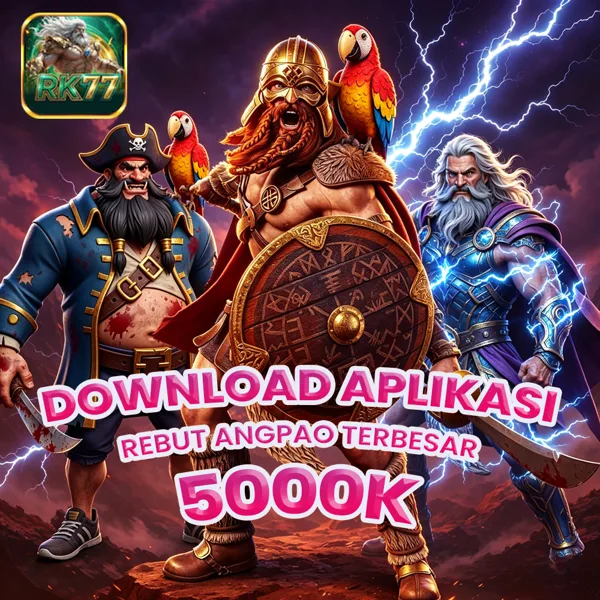 RK77 Bonus Member Baru 100%