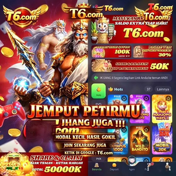 T6 2026 Slot Gacor RTP Tinggi