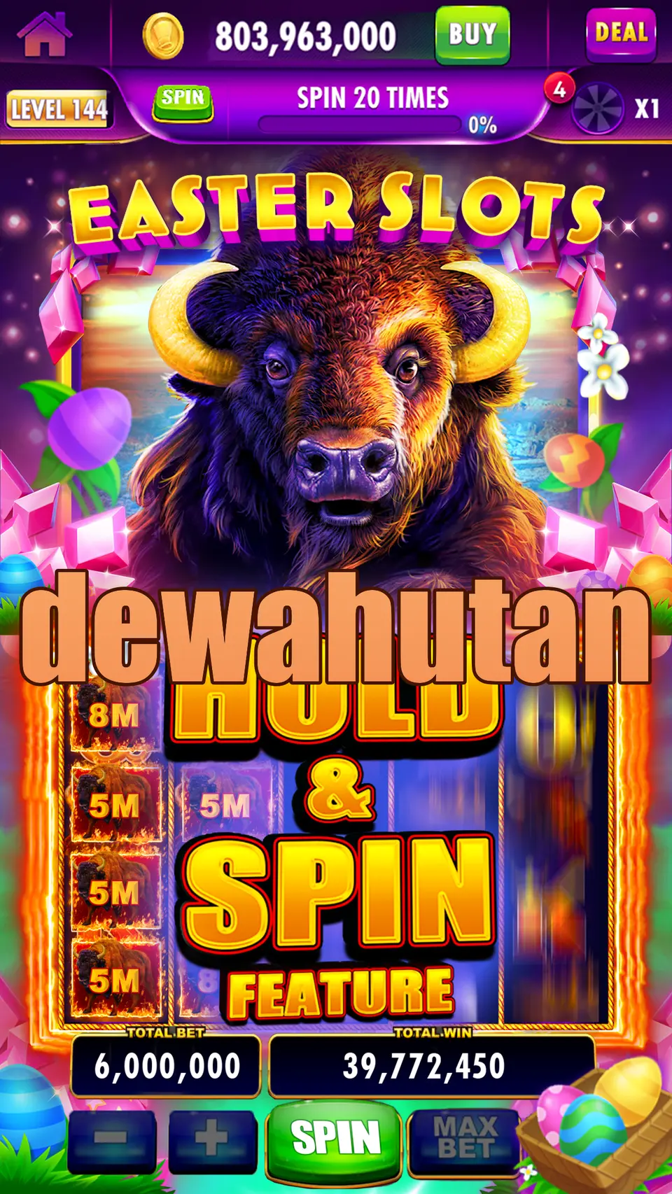 dewahutan Tangkapan Layar Resmi APK